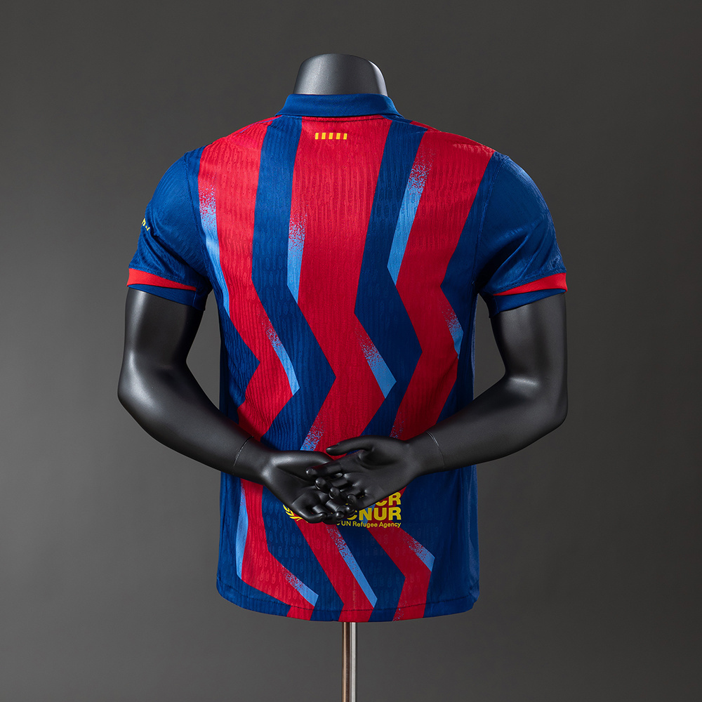 fcb away travis scott player version 2024 2025 (copy) Barcelona Fourth 25/26 Player Version 2025-2026 - Image 2