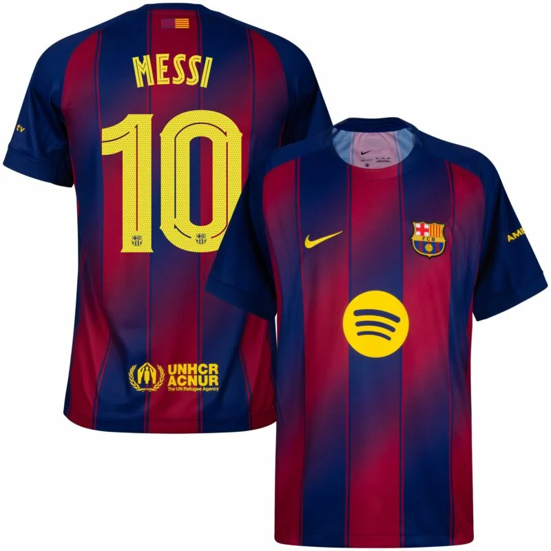 fcb home fan version 2025 2026 (copy) FCB Home Fan version 2025-2026 - Messi 10