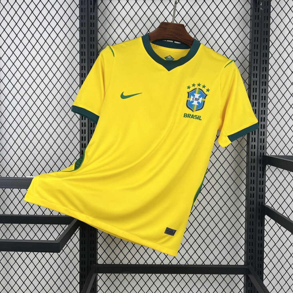 Brazil Home World Cup 2026 Jersey – Fan Version - Jersey Arena