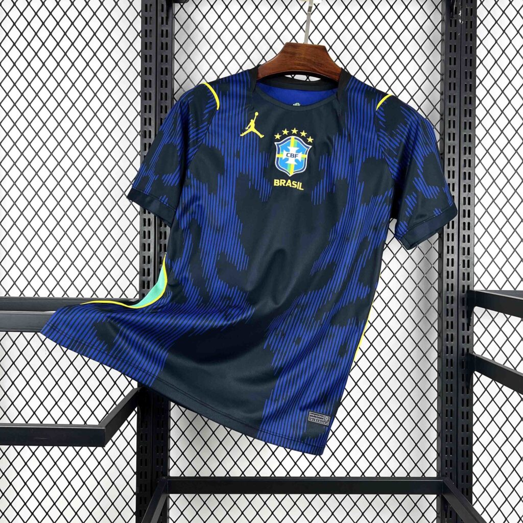 Brazil Away World Cup 2026 Jersey – Fan...