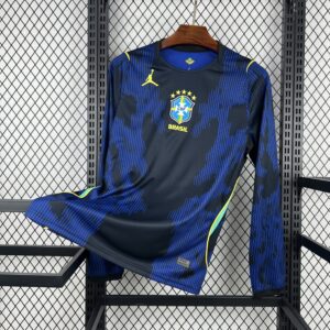 Home Brazil Away Full Sleeve Jersey In India 300x300